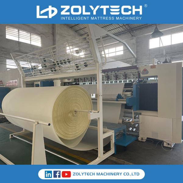 Buy cheap ZLT-WV15 Mattress Quilting Machine Mattress Making Machine Multi Needle Quilting Machine from wholesalers