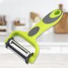 Buy cheap Rotatable Stainless Steel Houseware Peeler 3 In 1 For potato Vegetable from wholesalers