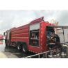 Buy cheap 4000L Foam Two Seats RSD 6000L/M Fire Service Truck,Water Tanker Fire Truck from wholesalers