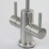Buy cheap Double Handle Swivel Stainless Steel 304/316 Filter Mixer Ro Filtration Tap from wholesalers