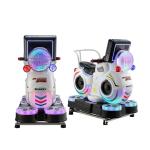 Metal Acrylic Plastic Material Indoor Redemption Electric Kids Car Racing Game