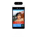 8'' Non - Touch Screen Face Recognition Infrared Thermometer With 200W Pixel