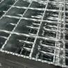 Buy cheap Galvanized Finish Industrial Steel Grating Made From Pattern Plate Machine Pressure Welding from wholesalers