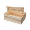 Buy cheap Custom Modern Wood Serving Tray , Wood Tea Storage Tray With Handles from wholesalers