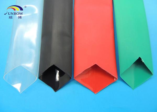 Buy cheap Dual Wall Adhesive lined Polyolefin Heat Shrink Tubing Waterproof from wholesalers