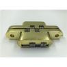 Buy cheap 180 Degree Adjustable Door Hinges / Spring Loaded Hinges 30mm Thickness from wholesalers