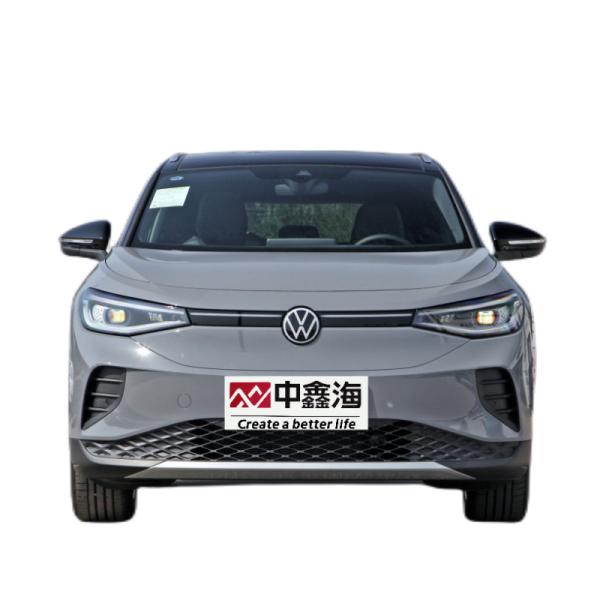 2022 NEW VW electric car ev car ID4 Crozz Pro long battery life Vehicles black