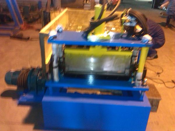 Buy cheap Floor Deck Roll Forming Equipment 28 Group Floor Tile Making Machine from wholesalers