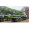 Buy cheap 2.6mm Vibrating Amplitude Used Truck Mounted Concrete Pump for Construction in 2012 from wholesalers