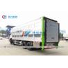 Buy cheap Aluminum Alloy Dongfeng 8X4 120 Units Animal Transport Truck from wholesalers