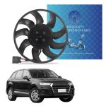 Universal Cooling Radiator Fan For Jeep Wrangler JL 2018-2022
