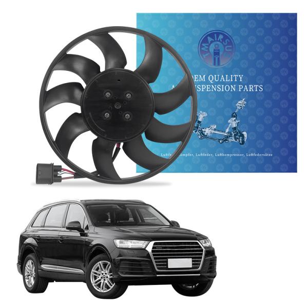 Buy cheap Electric Fan Radiator Cooling Fan OEM 8W0959455B For Volkswagen Touareg ISO TS15949 Certified from wholesalers