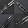 Buy cheap High Hardness CNC Turning Parts Foldable Stainless Steel Practice Butterfly Knife from wholesalers