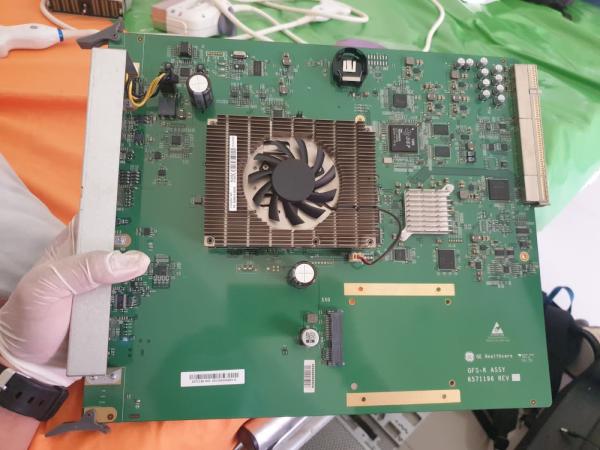 Buy cheap GE LogiqS7 LogiqS8 original ultrasound RFS mainboard motherboard 5371196 from wholesalers