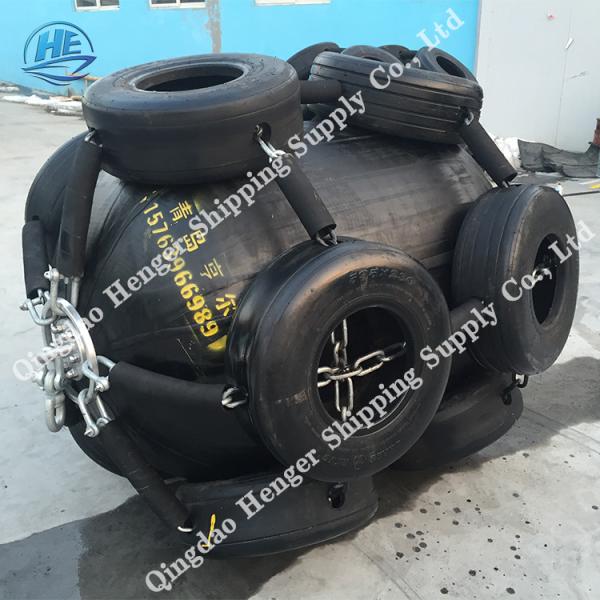 Buy cheap High Safety Level Marine Rubber Fender Pneumatic Rubber Fenders For Floating And Shipping from wholesalers