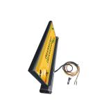 High Resolution P3.3 Taxi Roof LED Display Anti UV LED Taxi Sign For Car Roof