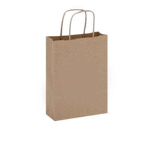 Buy cheap Pantone 100gsm Kraft Paper Favor Bags from wholesalers
