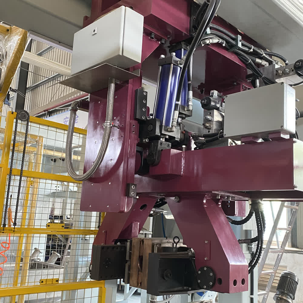 Industrial Brass Mold Low Pressure Die Casting Machine For Casting Faucets