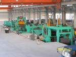 4000*2500*2500mm Coil Straightening and Slitting Line for Steel Coil Cutting