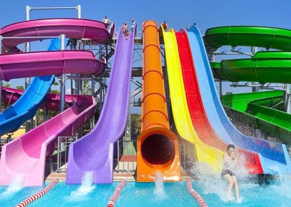 Buy cheap Outdoor Fiberglass Steel Pipe Tornado Water Slides For Summer Holiday from wholesalers