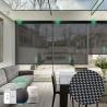 Buy cheap Blinding Fiberglass Pvc Sunscreen Roller Fabric Waterproof for Garden Roof from wholesalers