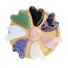Buy cheap Pink Color Face Lifting Jade Stone Gua Sha Length 150mm from wholesalers