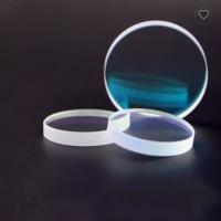 Buy cheap 1064nm Laser Cutter Head Fiber Lens 24.9mm Fiber Laser Protective Window product