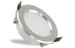 Beam Angle 120°12W 1100 Lm LED Ceiling Lighting For Commercial Lighting