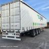 Buy cheap 3 Axle Box Body Van Truck Towing Cargo Semi Curtain Side Trailer for Flexible Loading from wholesalers