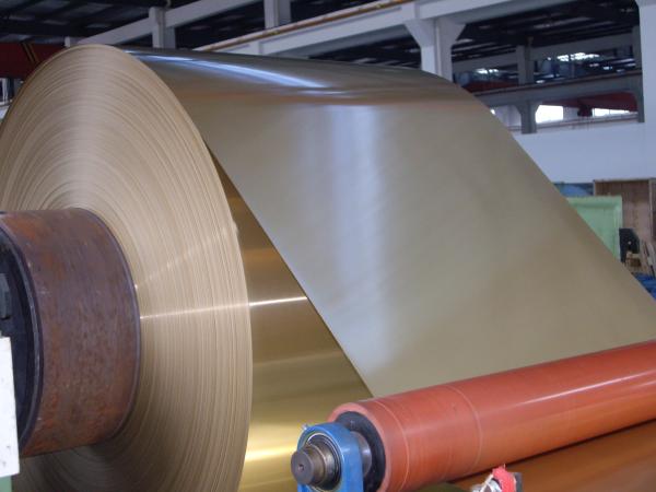Buy cheap Anti Bacteria Epoxy Coated Aluminum Foil 0.12MM Thickness For Condenser Coil from wholesalers