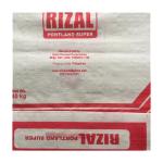 Hot Sale 25KG 40KG 50KG Ad Star Bags PP Block Bottom Bag Cement Valve Bags