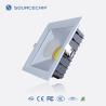 Buy cheap COB LED square downlight 10W bulk supply from wholesalers