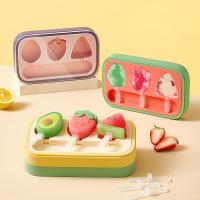 Buy cheap DIY Kids Cute Shapes Ice Cream Popsicle Molds Ice Cream Making Mould Odorless product