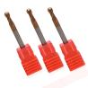 Buy cheap Micro 2 Flutes R3 Ball Nose Long Flute End Mills Hrc65 For Hardened Steel from wholesalers
