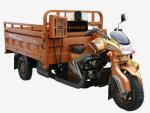 Water Cooling Fuel 200cc Cargo Motor Tricycle with Strength Delivery Van