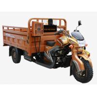 Buy cheap Water Cooling Fuel 200cc Cargo Motor Tricycle with Strength Delivery Van product