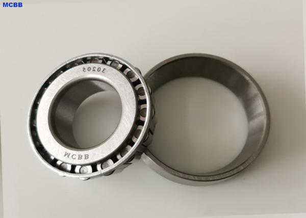 Corrosion Resistant Chrome Steel Miniature Tapered Roller Bearings Anti Rust