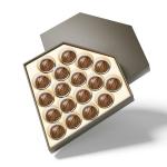 Glossy / Matte Lamination Custom Gift Paper Box Rigid Cardboard Gift Boxes