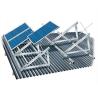 Buy cheap Anodized Galvanized SUS304 Solar Panel Roof Mounting Systems TUV from wholesalers