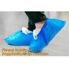 Buy cheap THICK DISPOSABLE,DUST-PROOF,CPE COATED,SMS BOOT COVER,NON WOVEN SHOE COVER,heavy duty polypropylene fabric shoes cover from wholesalers