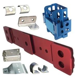 Buy cheap Custom Auto Sheet Metal Fabrication Carbon Steel Processing Automotive Forming Bending Stamping Parts from wholesalers