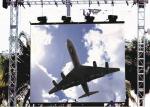 500 X 1000mm Video Led Wall Rental , Ip65 Outdoor Led Stage Display Board