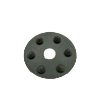 Buy cheap One Function Waterproof Silicone Rainfall Shower Head for Bathroom Faucet Spout product