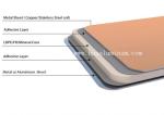 Antibacterial 2000mm 6mm Aluminium Composite Panel Metal Composite Material