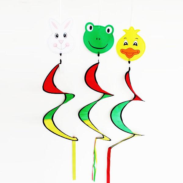 Buy cheap Seasonal Wind Spinner Bunny Frog Duck from wholesalers