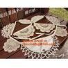 Buy cheap 11pcs Burlap Lace Banner Bunting Jute Rustic Wedding Banner, Sweetheart Table Bunting banner Wedding love sign lace mate from wholesalers