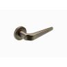 Buy cheap Fashion Brass Door Handles 159mm 63mm Bronze Black Bronze PVD Chrome Lever Door Handles from wholesalers