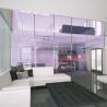 Buy cheap 5 0.38 5 Purple Laminated Safety Glass for Balustrades Handrails in Building Construction from wholesalers