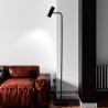 Buy cheap Modern Minimalist Floor Lamp Gold/Black/White Foyer Bedroom Office Metal Lighting Fixture（WH-MFL-11） from wholesalers