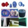 Buy cheap MC901 Blue machining Grade Nylon gears rack, noted the Green Oil Filled gear green Plastic Spur gear wheels factory from wholesalers